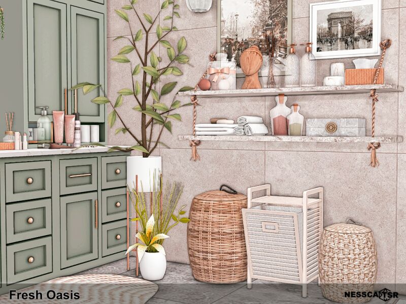 sims 4 cc fresh oasis 2