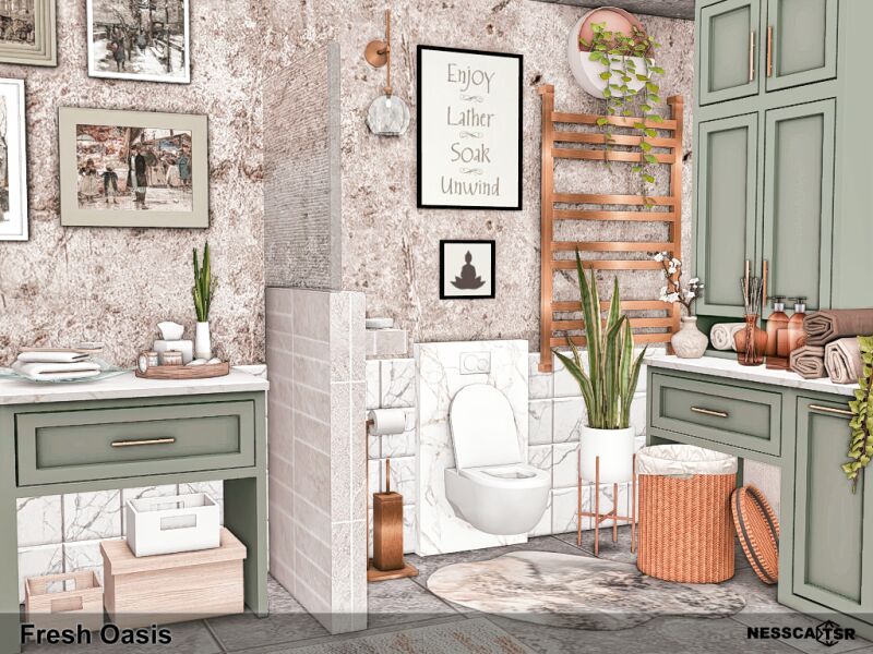 sims 4 cc fresh oasis 5