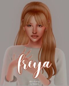 Freya | SIM Download Sims 4 CC