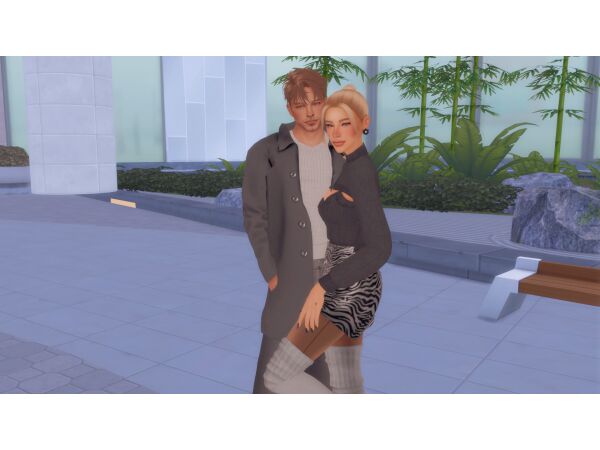 Freya Wright And Josh Crawford: A Stunning Pair Sims 4 CC