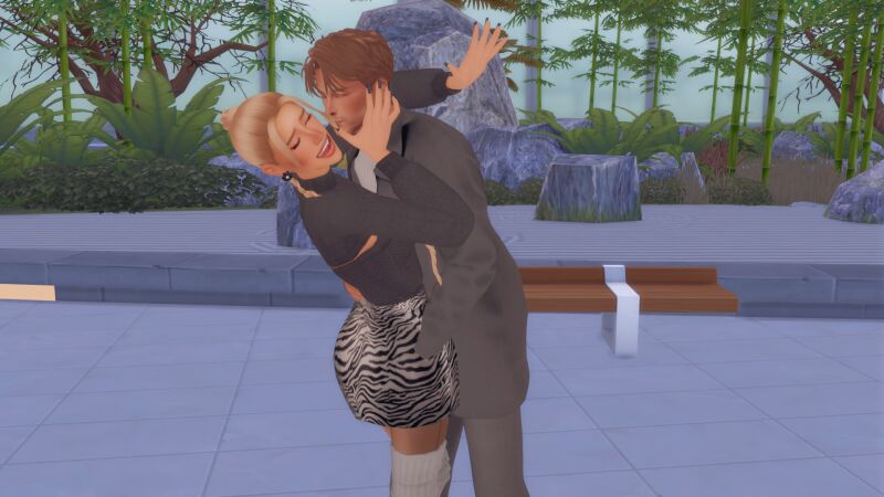 sims 4 cc freya wright and josh crawford by itslauraa 2