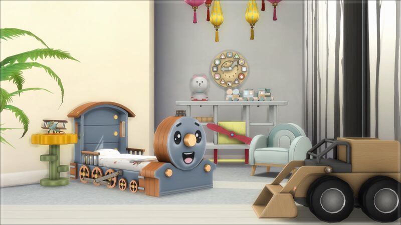 Dreamy Kids Room Creations 2 sims 4 cc fun dreams by kardofe 2