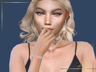Genevieve SET: Sparkle Up Your New Year’s Celebrations! Sims 4 CC