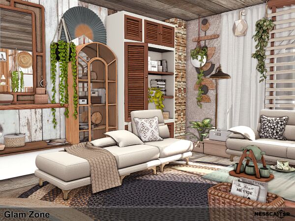 Glam Zone 1 Glam Zone Sims 4 CC