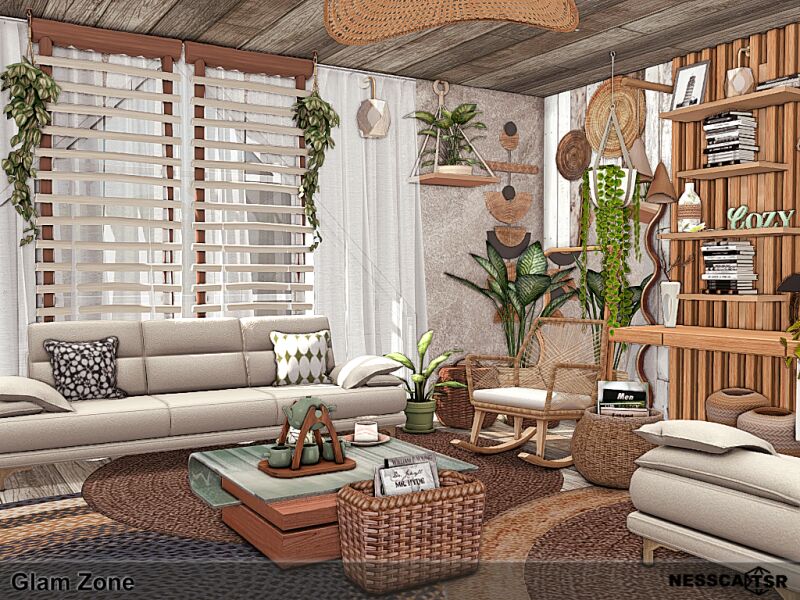 Glam Zone 10 sims 4 cc glam zone 2
