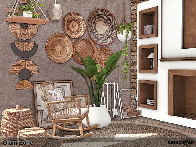 Glam Zone 8 sims 4 cc glam zone 5