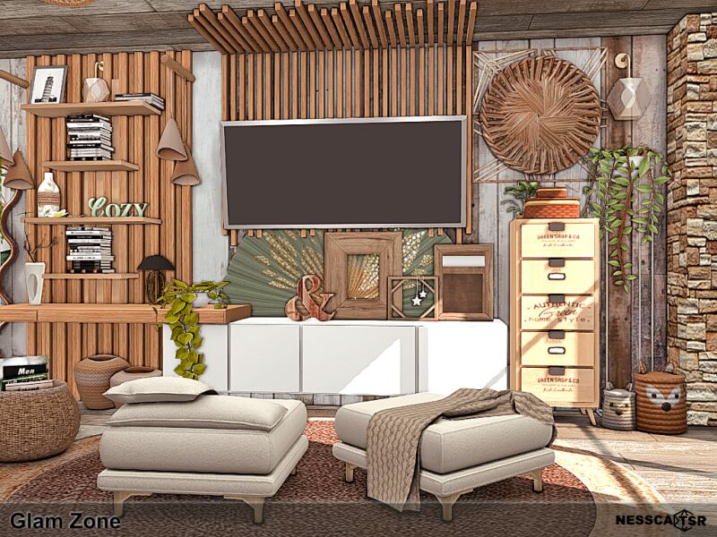 Glam Zone 5 sims 4 cc glam zone 6