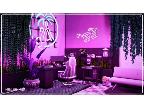 Glitchware Grid - No CC 7 Glitchware Grid – No CC Sims 4 CC