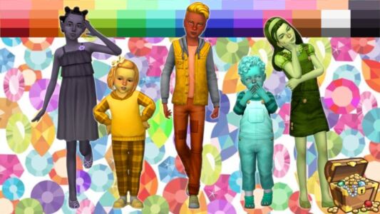 Stylish Parenthood Clothes for Kids & Toddlers! Sims 4 CC
