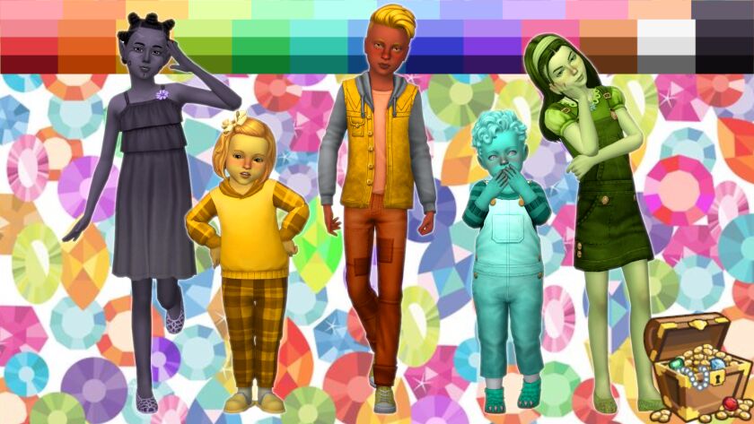 Stylish Parenthood Clothes for Kids & Toddlers! 1 Stylish Parenthood Clothes for Kids & Toddlers! Sims 4 CC