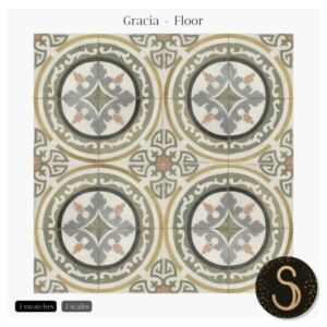Gracia – Stylish Floors for Your Home Sims 4 CC