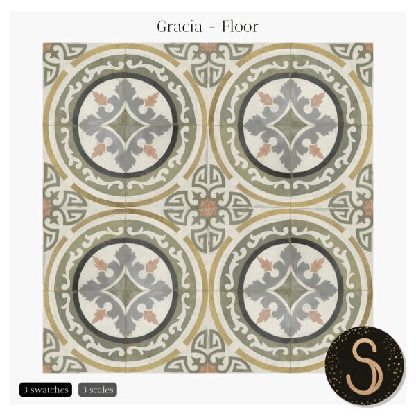 Gracia - Stylish Floors for Your Home 1 Gracia – Stylish Floors for Your Home Sims 4 CC