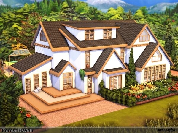 Green Harmony 7 sims 4 cc green harmony 10