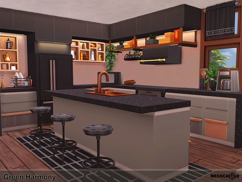 Green Harmony 9 sims 4 cc green harmony 5