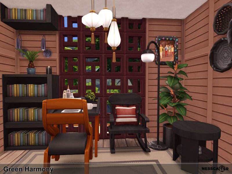 Green Harmony 5 sims 4 cc green harmony 8