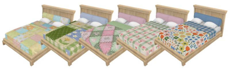 sims 4 cc gremmies cnd bed by gremmiesims 2