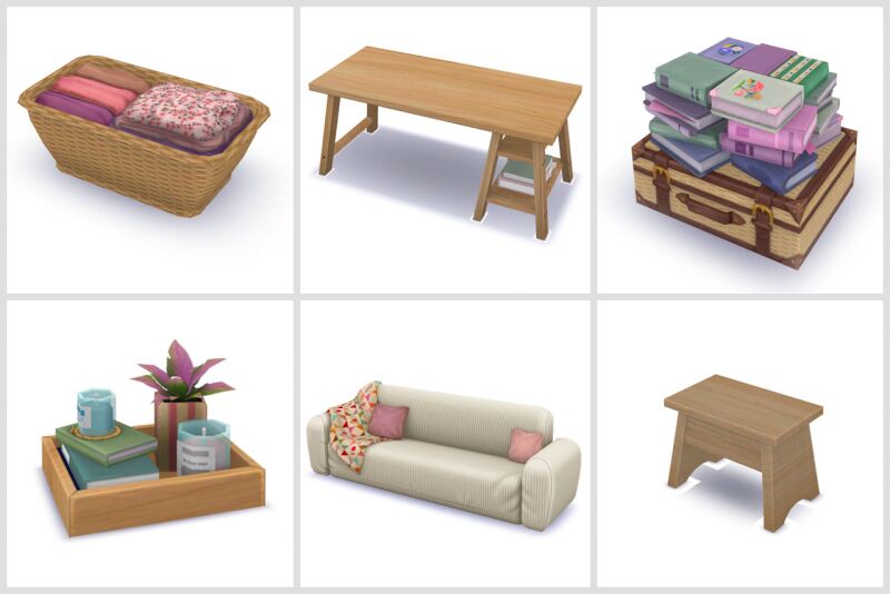 Gremmie’s Cozy Misc Things 2 sims 4 cc gremmies cozy misc things by gremmiesims 2