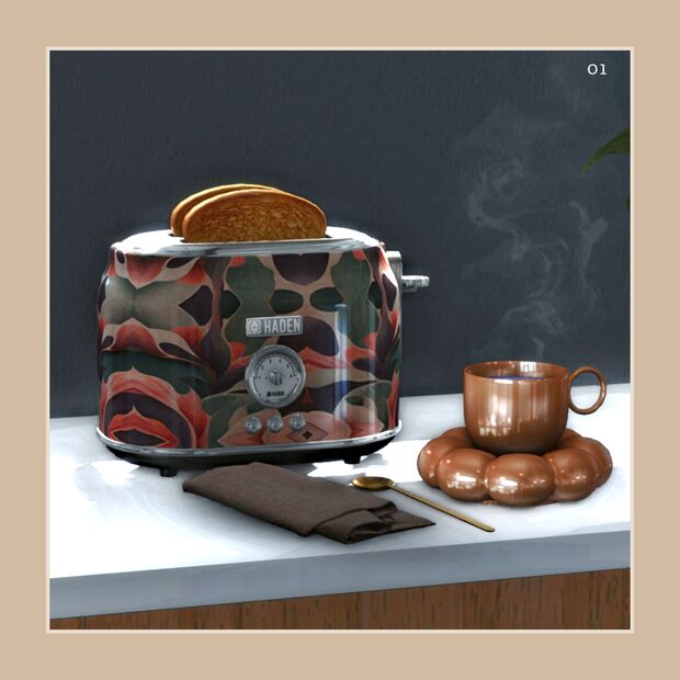 Stylish Haden Toaster Freebie 2 sims 4 cc haden toaster freebies by 2