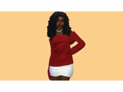 Halle By Sim_Ish Sims 4 CC