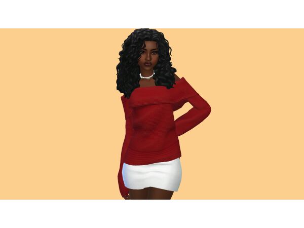 Halle By Sim_Ish Sims 4 CC