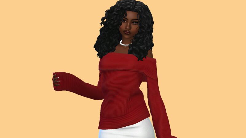 sims 4 cc halle by sim ish 3
