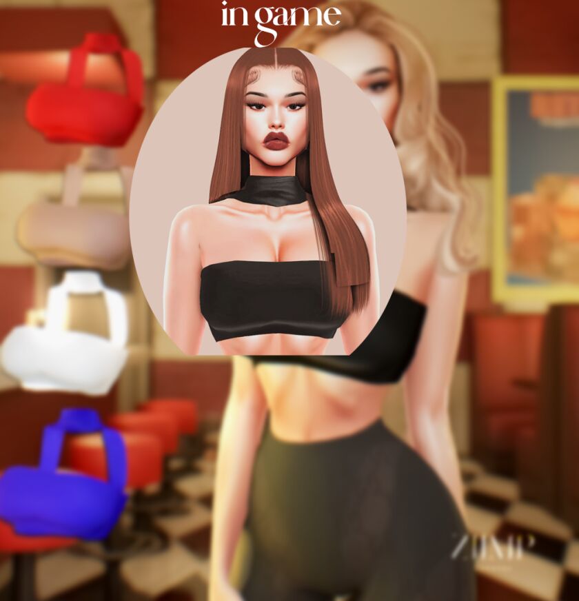 Stylish Halter Top 2 sims 4 cc halter top dlw 5 switch please do not reedit do 2