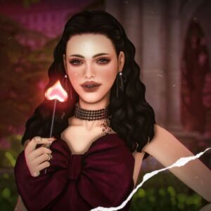 Happy Valentine’s Day by Ghostlias Sims 4 CC