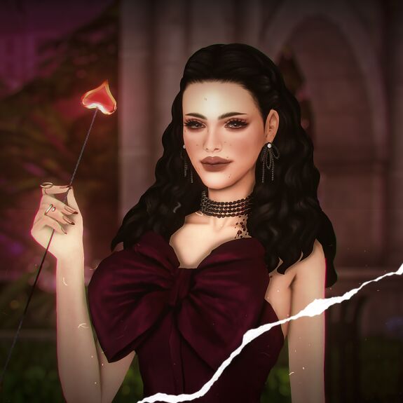 Happy Valentine's Day by Ghostlias 2 sims 4 cc happy valentines day by ghostlias 2