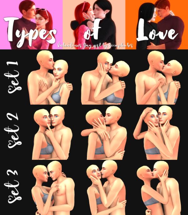 Happy Valentine’s Day Celebration! 1 Happy Valentine’s Day Celebration! Sims 4 CC
