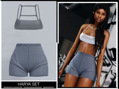 Harya Set Sims 4 CC