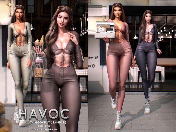 Havoc Willow Bodysuit Sample 1 Havoc Willow Bodysuit Sample Sims 4 CC