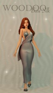 ♥️ HEY Everyone! This Time, I’VE Created A Stunning Silk Evening Gown For YOU. IT Looks Absolutely Gorgeous In The Game! Hope… Sims 4 CC