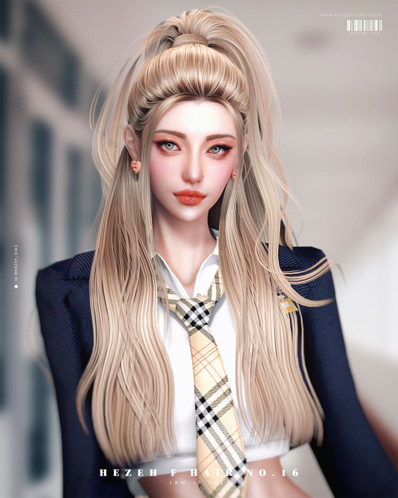sims 4 cc hezehfhair no 16 2