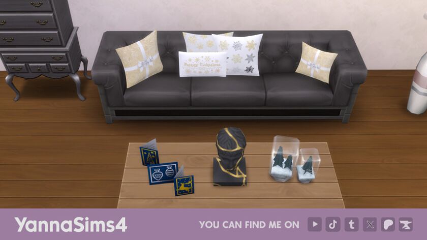 Unique Decorative Pillows for a Festive Season 2 sims 4 cc hi i wanted to make something decorative for 2