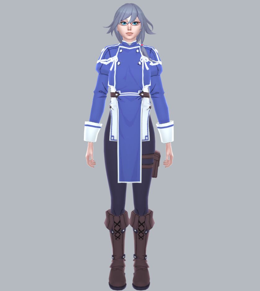 Stylish Fua Hua Outfit Sims 4 CC