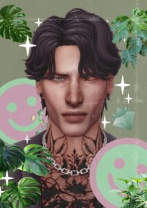 Discover Stunning High Nostril Piercings! Sims 4 CC