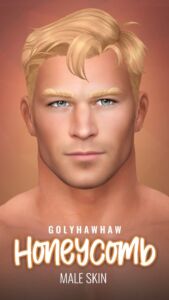 Honeycomb Skin By Golyhawhaw Sims 4 CC