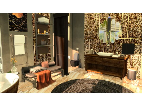 Horizon Bathroom by SimsClutterChaos 1 Horizon Bathroom by SimsClutterChaos Sims 4 CC