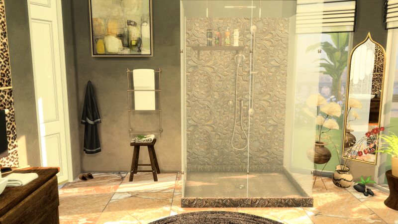 Horizon Bathroom by SimsClutterChaos 4 sims 4 cc horizon bathroom by simsclutterchaos 2
