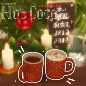 Cozy Up with Hot Cocoa Override Mod Sims 4 CC