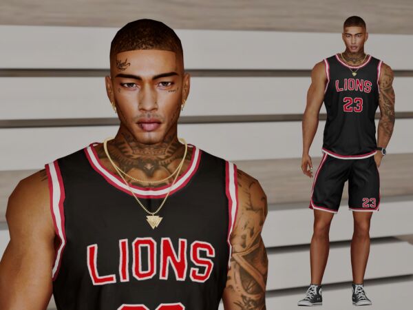 Hugo Delgado by Simnessz 1 Hugo Delgado by Simnessz Sims 4 CC