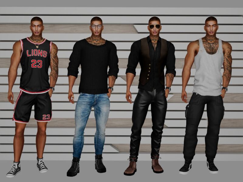 Hugo Delgado by Simnessz 2 sims 4 cc hugo delgado by simnessz 2