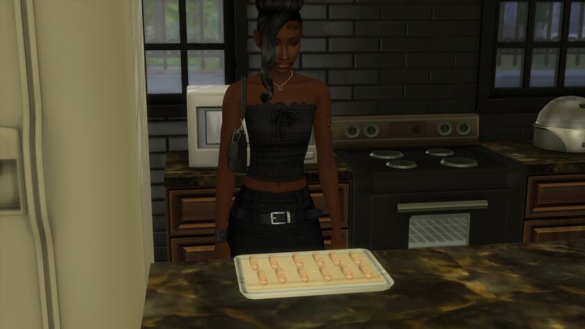 I Love Insimnia Food Mods Cause WHY These Look SO Good?! 2 sims 4 cc i love insimnia food mods cause why these look so 2