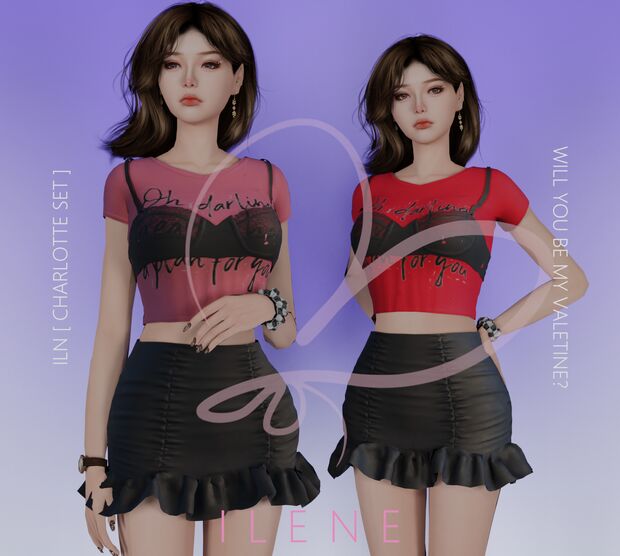 sims 4 cc iln charlotte set 2