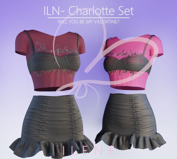 sims 4 cc iln charlotte set 3