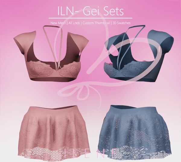 ILN. Gei Set by Ilenes4 1 ILN. Gei Set by Ilenes4 Sims 4 CC