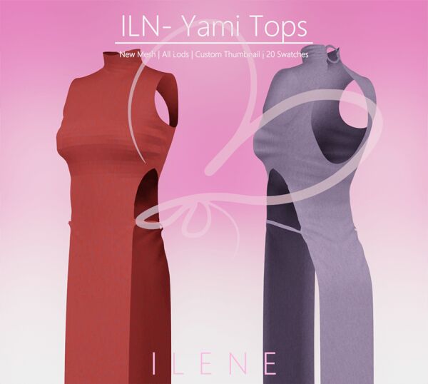Stylish Yami Tops for Women Sims 4 CC