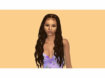 Imani by Sim_Ish Sims 4 CC