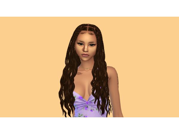 Imani by Sim_Ish 1 Imani by Sim_Ish Sims 4 CC