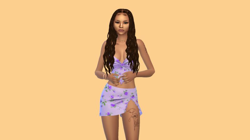 Imani by Sim_Ish 3 sims 4 cc imani by sim ish 2